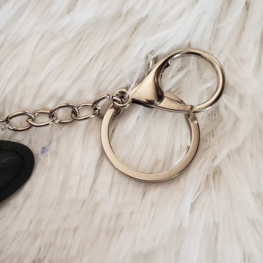 Cute Cat Pom Pom Key Chain